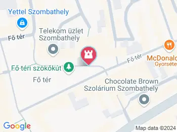 Szombathelyi Advent Szombathely a térképen