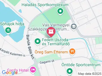 Tófürdő Szombathely Szombathely a térképen