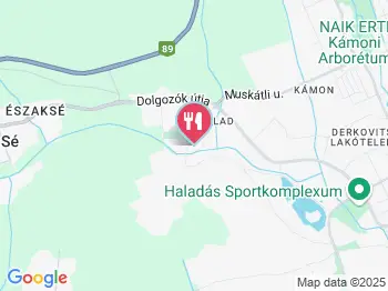 Toscana Étterem & Pizzéria Szombathely a térképen