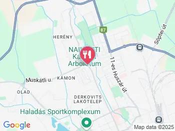 Vadász Étterem & Hotel Szombathely a térképen