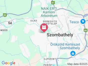 Vasi Skanzen Szombathely a térképen