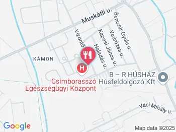 West Garden Étterem Szombathely a térképen