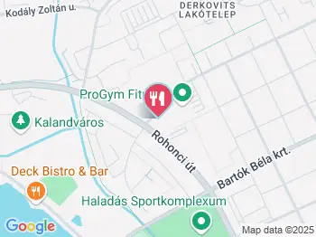 Zalaco Pékség Szombathely a térképen