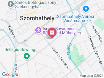 Zsidó imaterem & kiállítás Szombathely a térképen