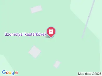 Szomolyai Kaptárkövek Szomolya a térképen