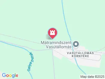 Szent Mihály és Szűz Mária-kápolna Szuha a térképen