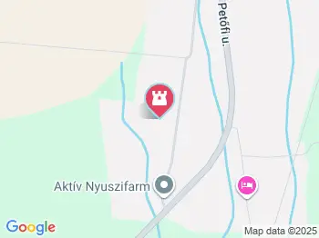 Szuloki Termálfürdő Szulok a térképen