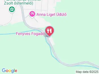 Fenyves Fogadó Étterme Szurdokpüspöki a térképen