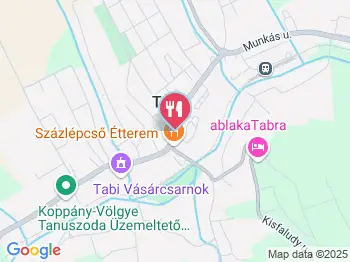 Figura Bisztró Tab a térképen