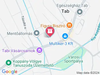 Magyar Néprajzi Gyűjtemény Tab a térképen