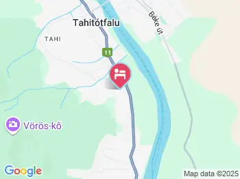 Boglárka Vendégház Tahitótfalu a térképen