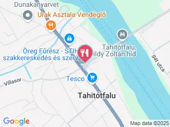 TahiGrill Pizza Tahitótfalu a térképen