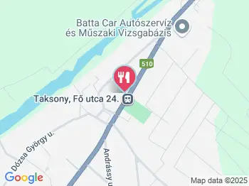 Alpi Pékség Taksony a térképen