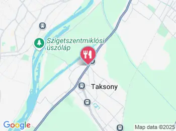 Csokoládé és Vanília Fagylaltozó Taksony a térképen