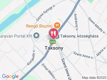 Gere Pékség Taksony a térképen