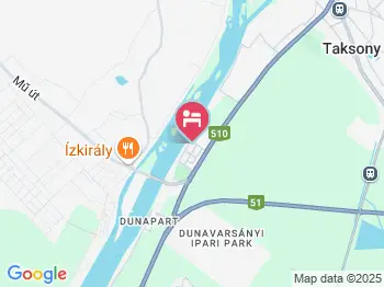 Kisdunaparti Motel & Kemping Taksony a térképen