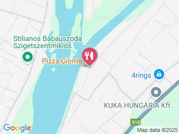 Pizza Giorno Taksony a térképen