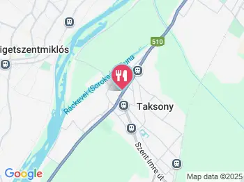 Rengő Étterem Taksony a térképen