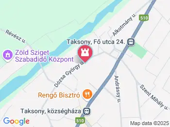 Tájház Taksony a térképen