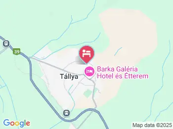 Bohém Borklub Tállya a térképen