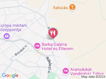 Dr. Reiter Pince Tállya a térképen