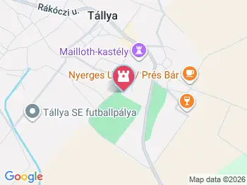 Görög Katolikus Kápolna Tállya a térképen
