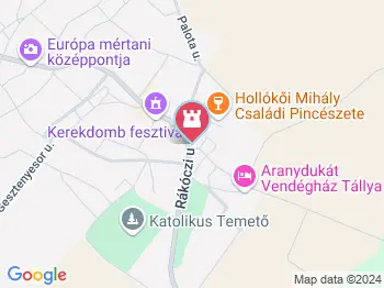 I. világháborús emlékmű Tállya a térképen