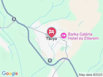 Oroszlános Borhotel Tállya a térképen