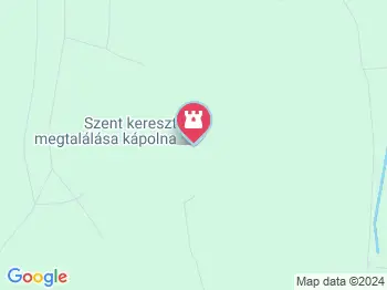 Szent kereszt megtalálása kápolna Tamási a térképen