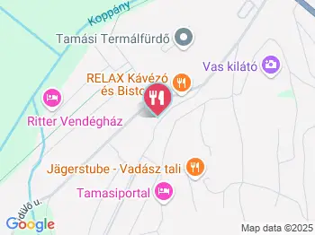 Tamási Thermal Spa Büféje Tamási a térképen