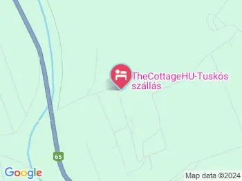 TheCottageHU - Tuskós utca Tamási a térképen