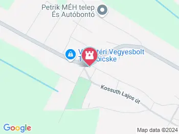 Trianoni emlékmű Tápióbicske a térképen