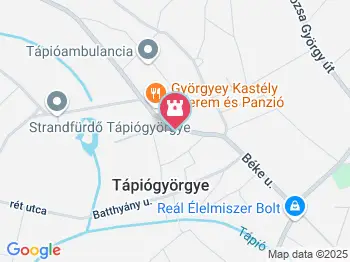 Hősi Emlékmű Tápiógyörgye a térképen