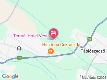 Termál Hotel Vesta Tápiószecső a térképen