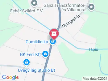 Blaskovich Múzeum - Néprajzi Ház Tápiószele a térképen