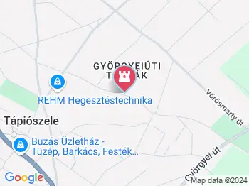 Magyar Mezőgazdasági Múzeum és Könyvtár Blaskovich Múzeuma Tápiószele a térképen