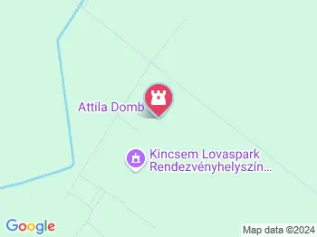 Attila Domb Tápiószentmárton a térképen