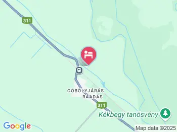 Kecskefarm Tápiószentmárton a térképen