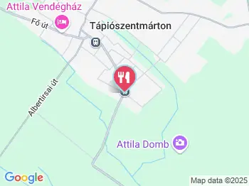 Kincsem Lovaspark Étterme Tápiószentmárton a térképen