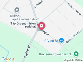 Kincsem Múzeum Tápiószentmárton a térképen