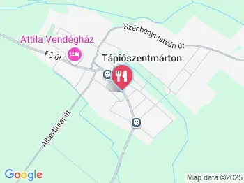 Royal Étterem Tápiószentmárton a térképen