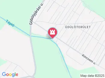 Tápiószentmártoni Strand- és Termálfürdő Tápiószentmárton a térképen