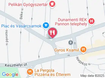 Boszorkánytanya Tapolca a térképen