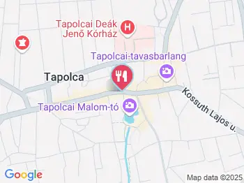 Caramell Café Tapolca a térképen