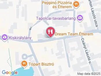 Dream Team Café - Kisvendéglő Tapolca a térképen
