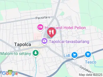 Fórum Pizzéria Tapolca a térképen