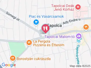 Kaleido Fagylalt & Kávé Tapolca a térképen