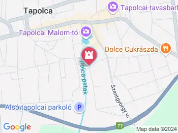 Nagyboldogasszony-templom Tapolca a térképen