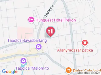 Nívó Söröző Tapolca a térképen