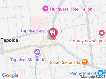 Peppino Pizzéria Tapolca a térképen